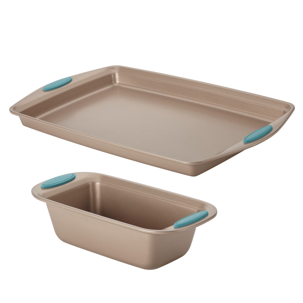 2-Piece Nonstick Bread Loaf Pan and Sheet Pan Set O1518