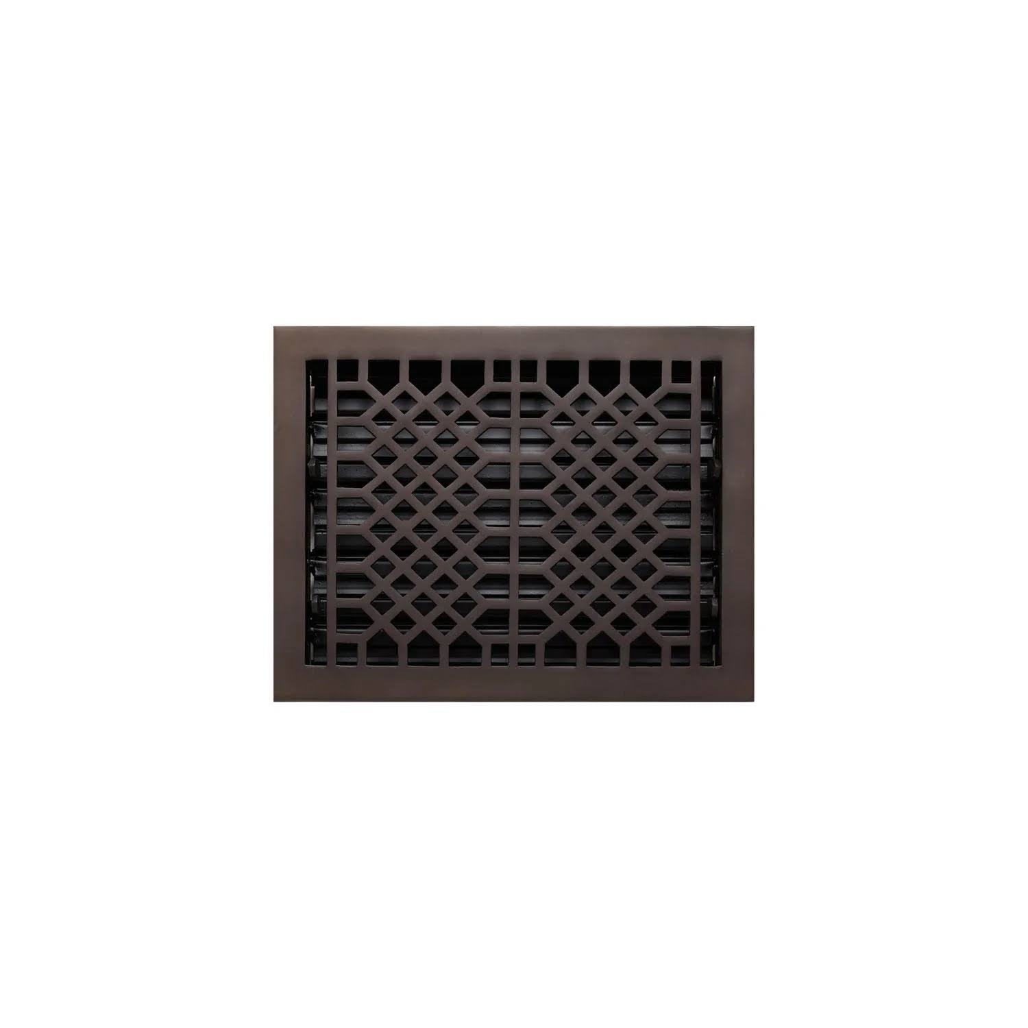Oil Rubbed Bronze Floor Register I3714