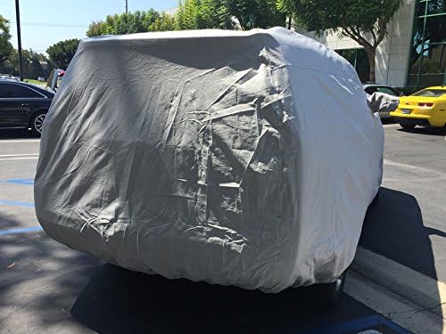 Heavy Duty All Weatherproof SUV Car Cover I54362