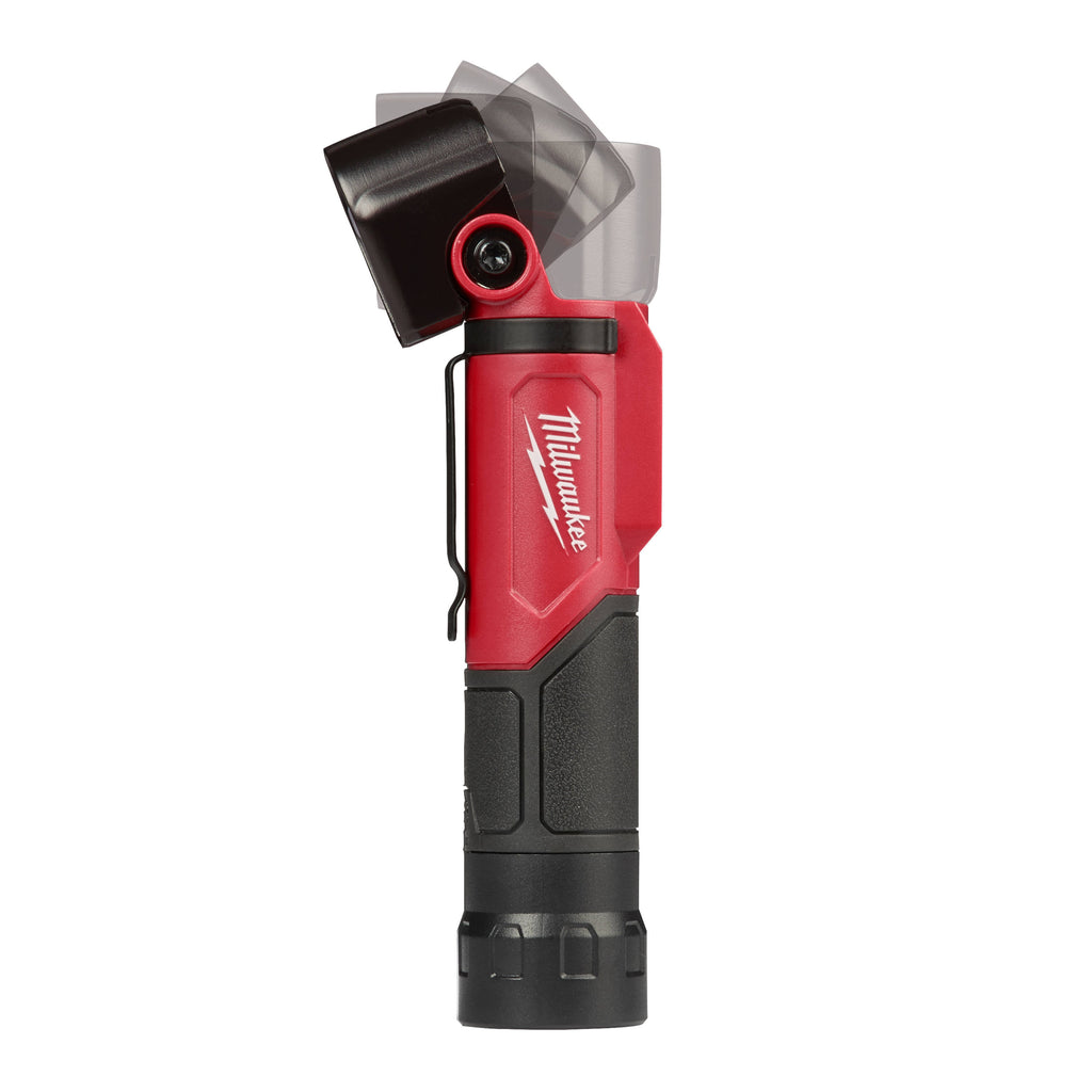 USB Rechargeable Pivoting Flashlight D658124