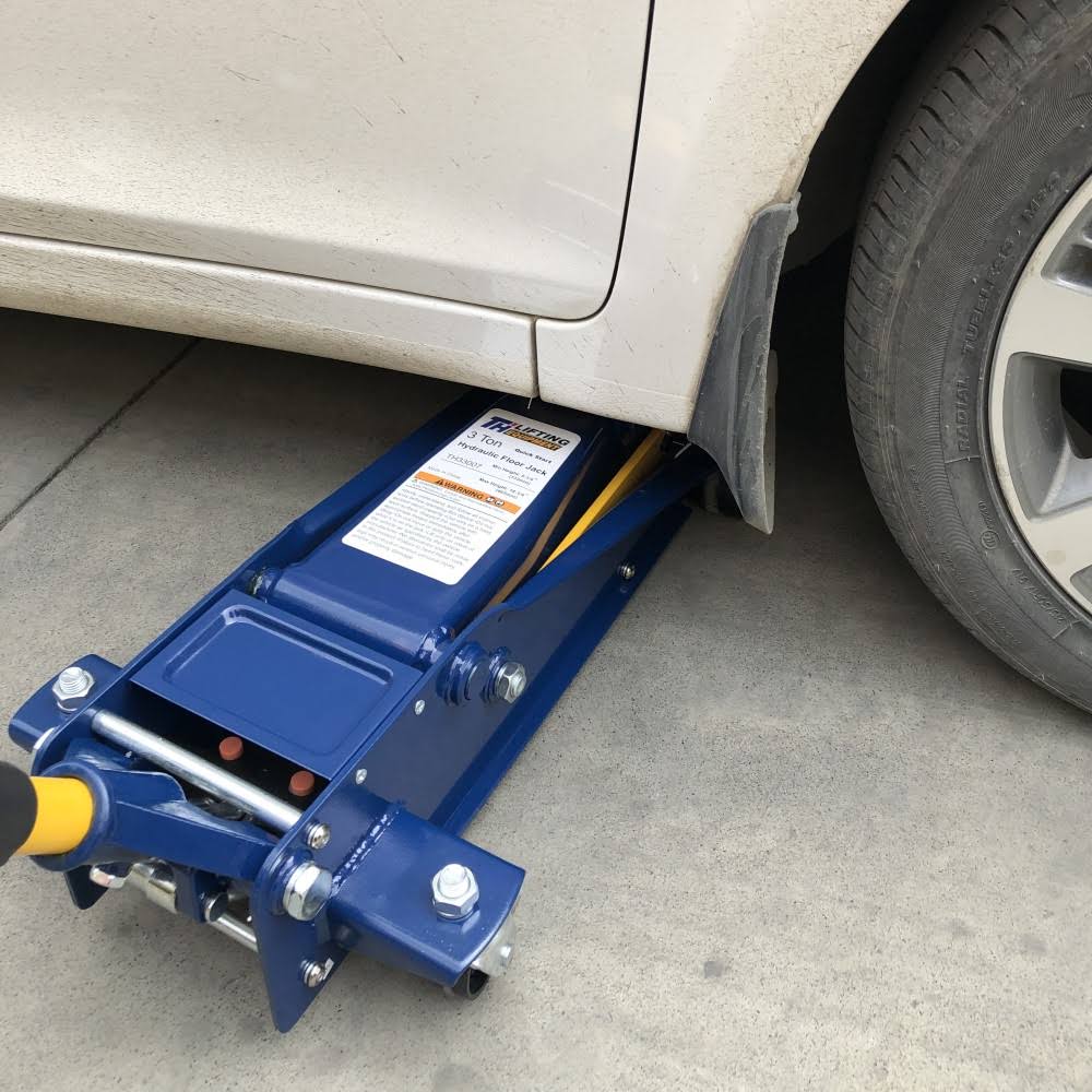 3 Ton Heavy Duty Steel Floor Jack H669