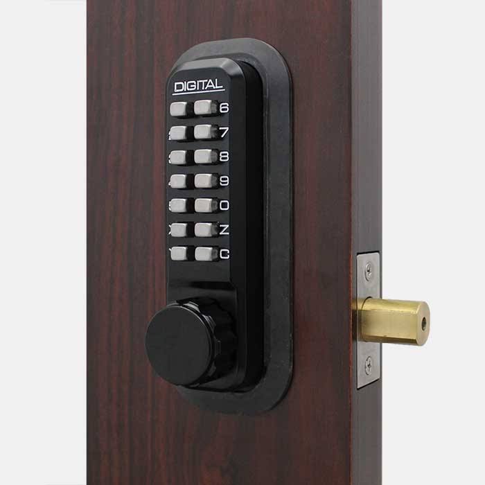 Mechanical Keyless Deadbolt Double Sided Combination O1671