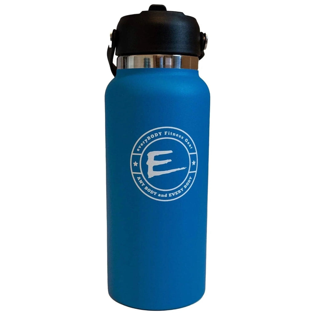 32 Ounce Wide Mouth Stainless Steel Water Bottle E304944
