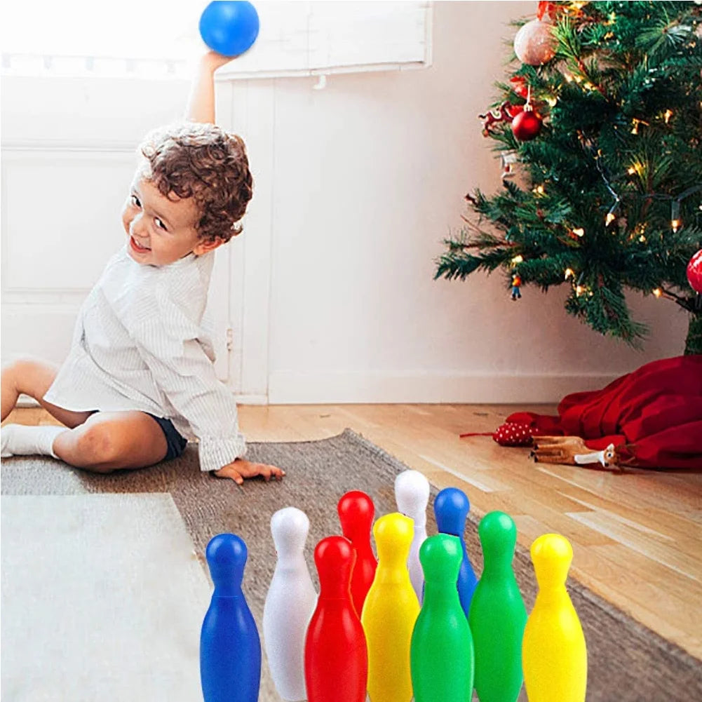 Kids Bowling Set Indoor Outdoor Games O1332