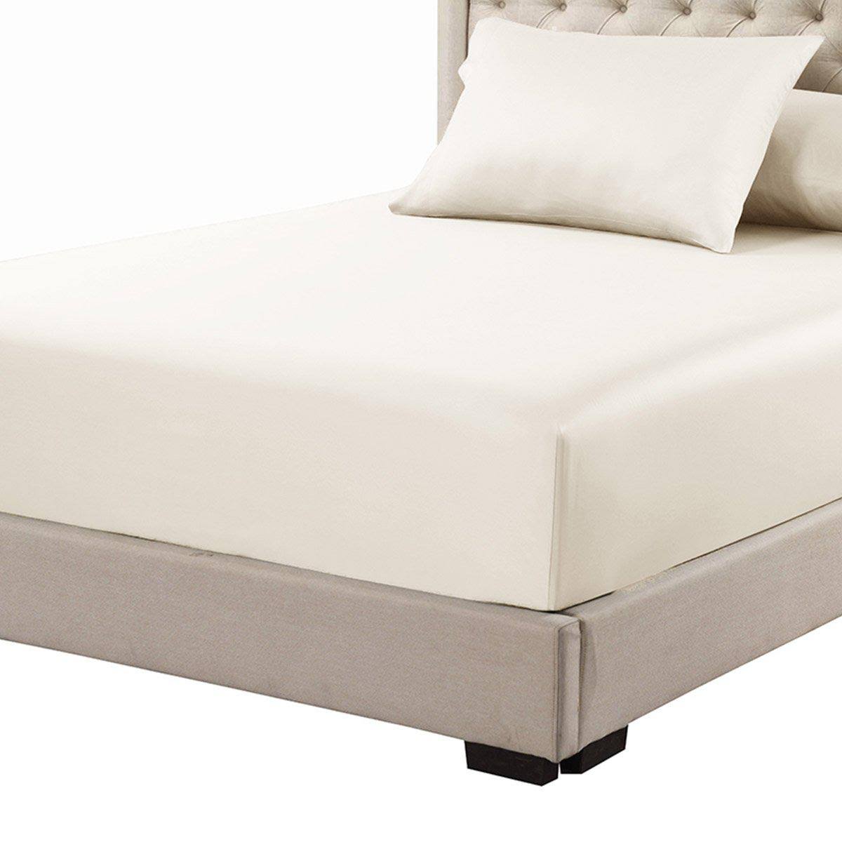 Bamboo Coral Fitted Sheet D674344