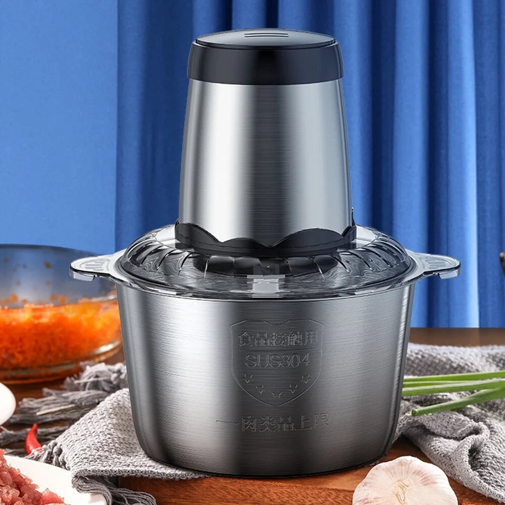 Electric Stirrer 3L Stainless Steel 300W Kitchen Cooker D172589