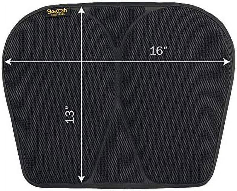 Gel Seat Pad With Airflo Breathable Mesh G375