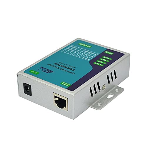 RS232/422/485 to Ethernet Converter, Pack of 2 V645067