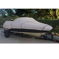 Boat Cover for Crestliner Mirage V 150 Sportfish O/B 1987-1990 E4597