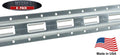 8 Pack 5' Vertical E-Track Galvanized Steel Tie-Down Rail H11115