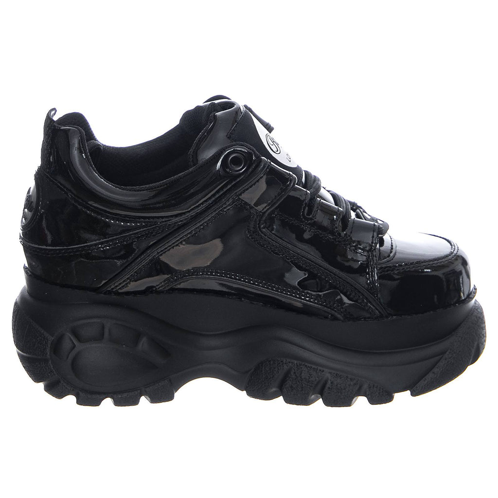 Black Patent Buffalo Shoes Y2331
