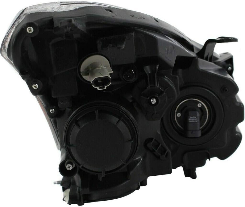 Driver Side HID Type Xenon Headlight Housing Y716822