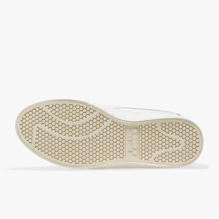 Dirty White Leather Shoes D535982