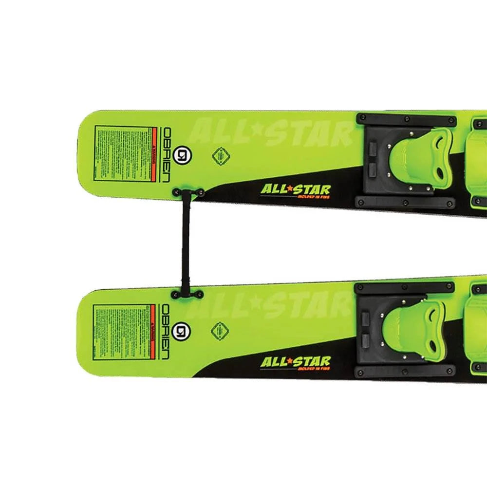 46 Inch Children Combo Waterskis with Rope (2 Pack) O7415