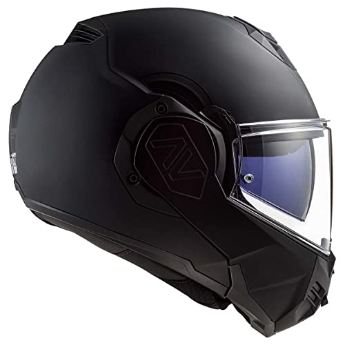 Matte Black Modular Helmet Z783