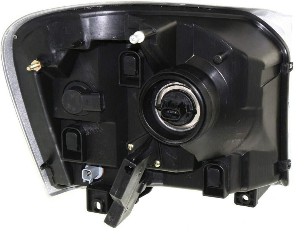 Dodge Durango Headlight 2004 2005 Driver Side Q907341