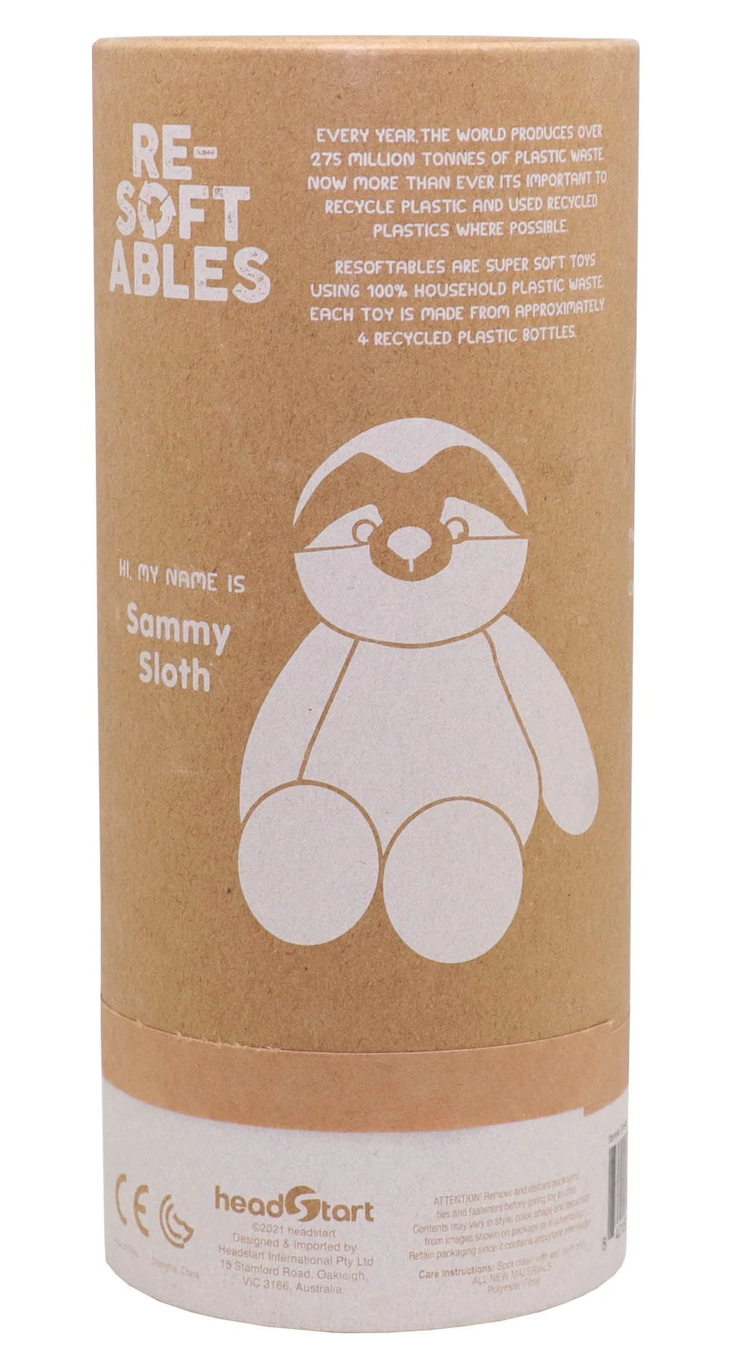 Sammy Sloth Plush Soft Toy F80740