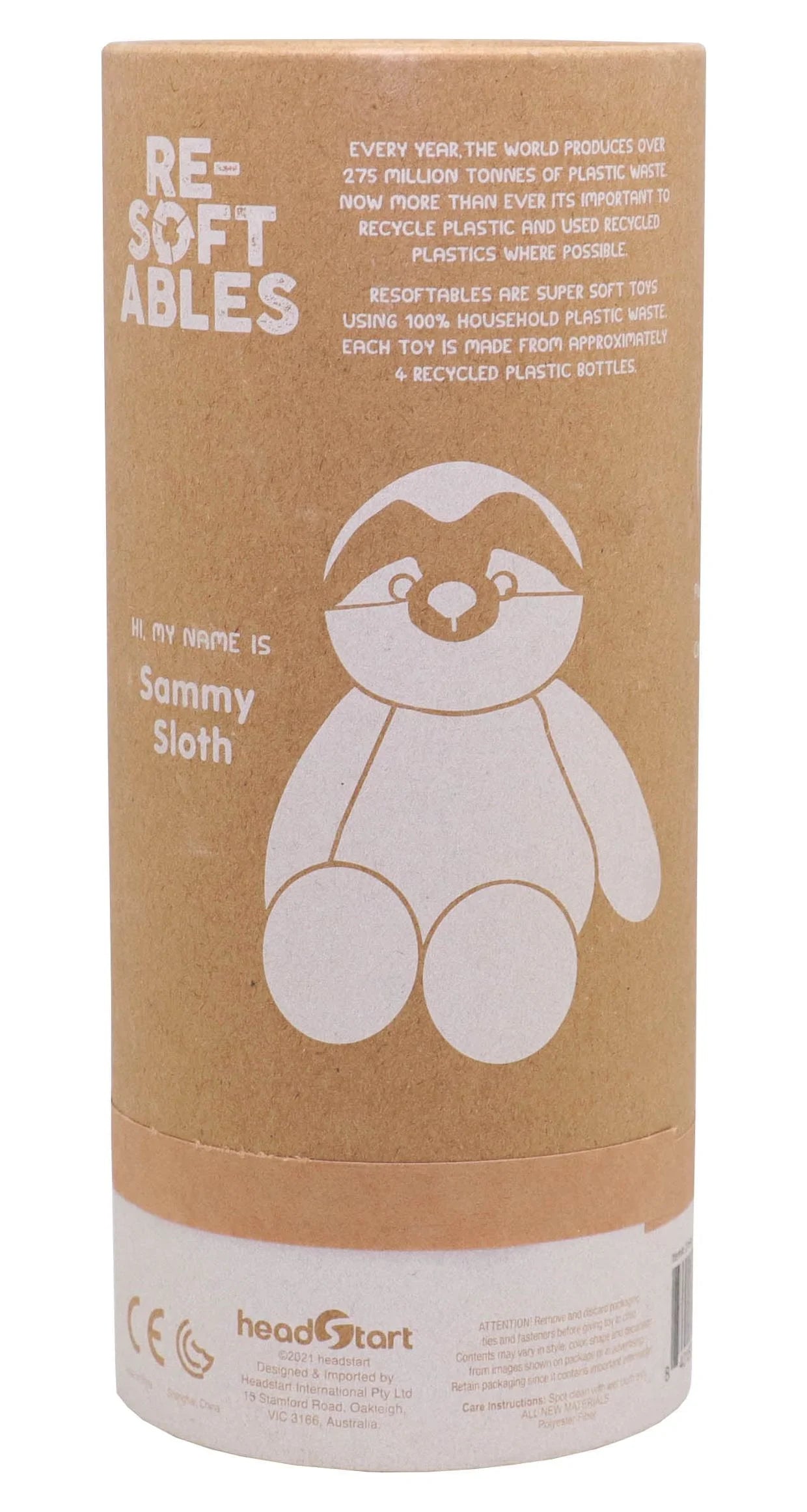 Sammy Sloth Plush Soft Toy F80740