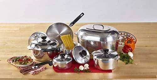 13-Piece Cast Aluminum Cajun Cookware Set X35187