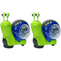 2 Count Crawling Snail Baby Toys F149