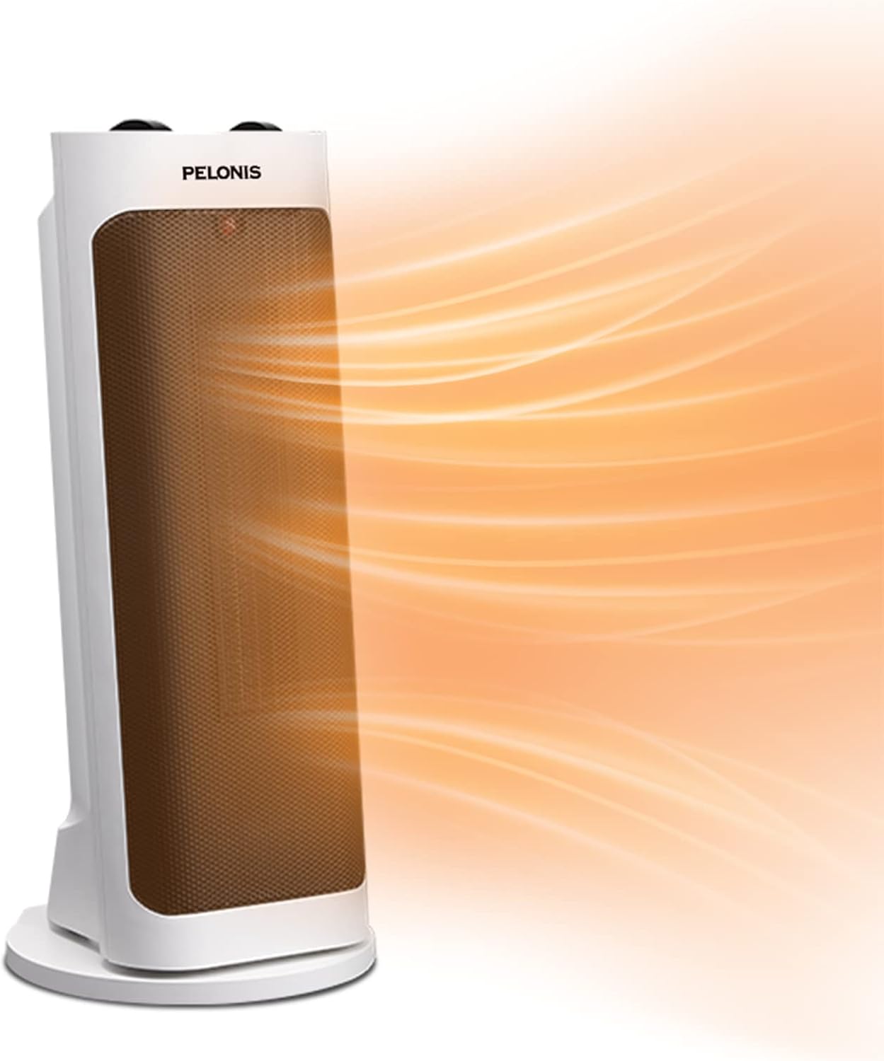 1500W Programmable Thermostat Space Heater, White, Pack of 2 D542