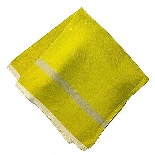 Set of 4 Dinner Napkins - Lime S57870