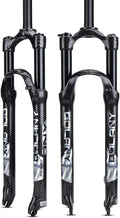 MTB Air Suspension Fork 27.5/29inch Magnesium Alloy Disc Brake M51800