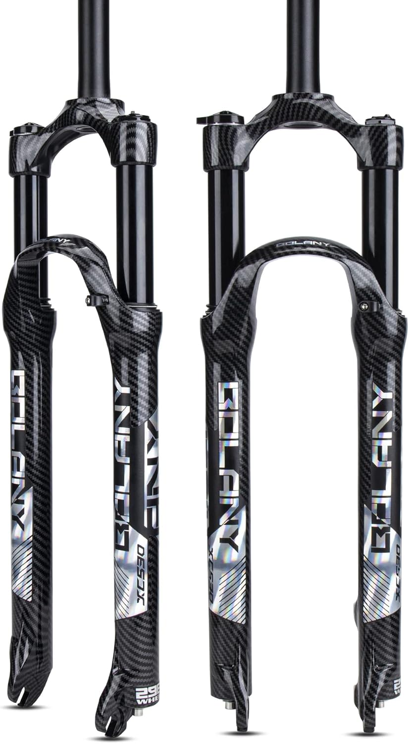 MTB Air Suspension Fork 27.5/29inch Magnesium Alloy Disc Brake M51800