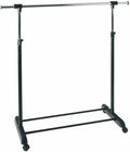 Wardrobe on Castors, 95 - 170 x 95 - 145 x 44 cm F7635