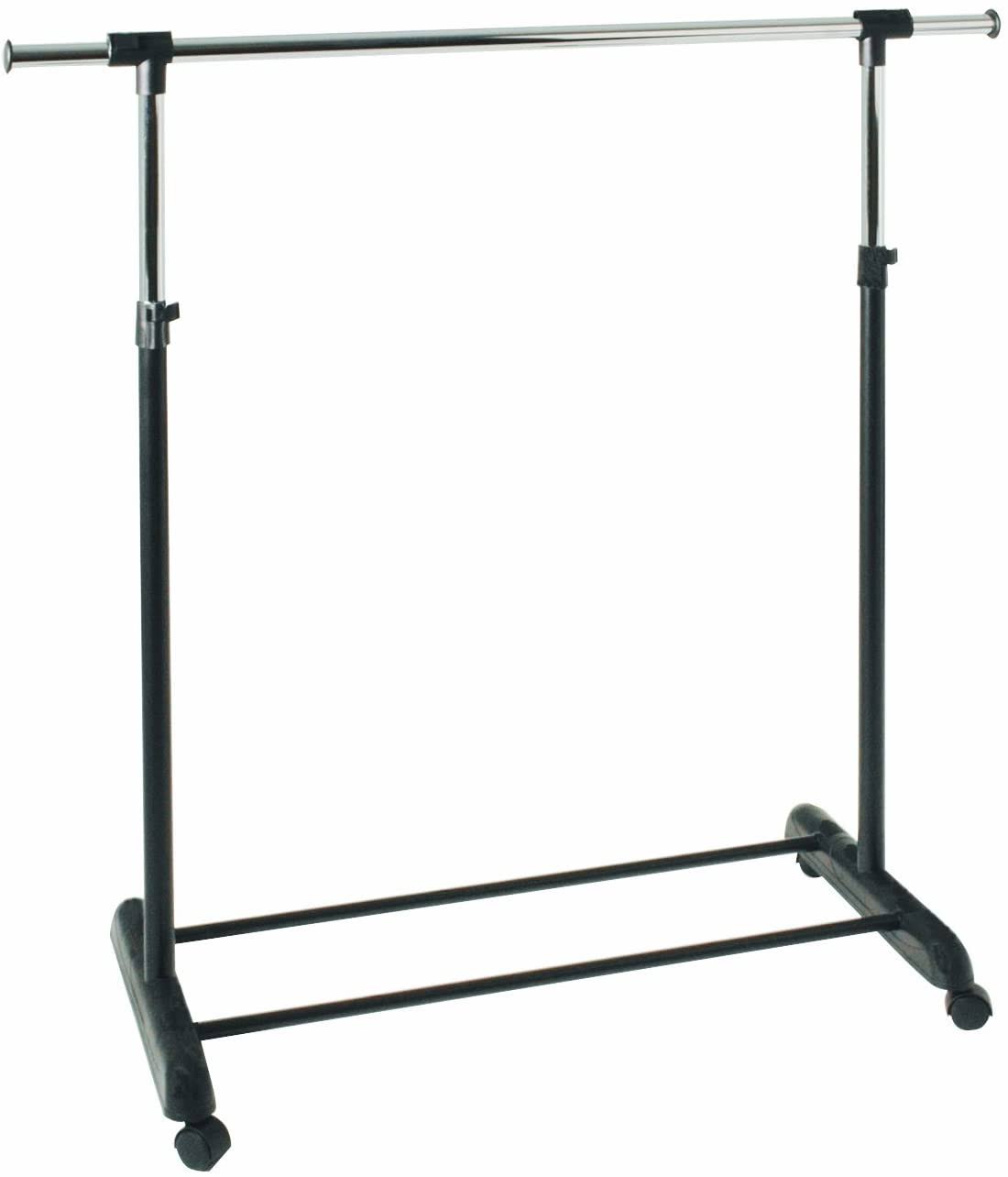 Wardrobe on Castors, 95 - 170 x 95 - 145 x 44 cm F7635