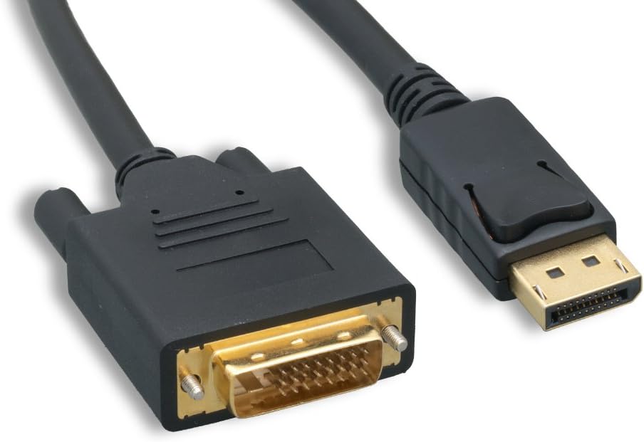 Displayport to DVI Cable 3' 25 Pack F73770