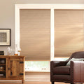 Latte Cordless Blackout Cellular Shade 55.5 in. W x 72 in. L K3162