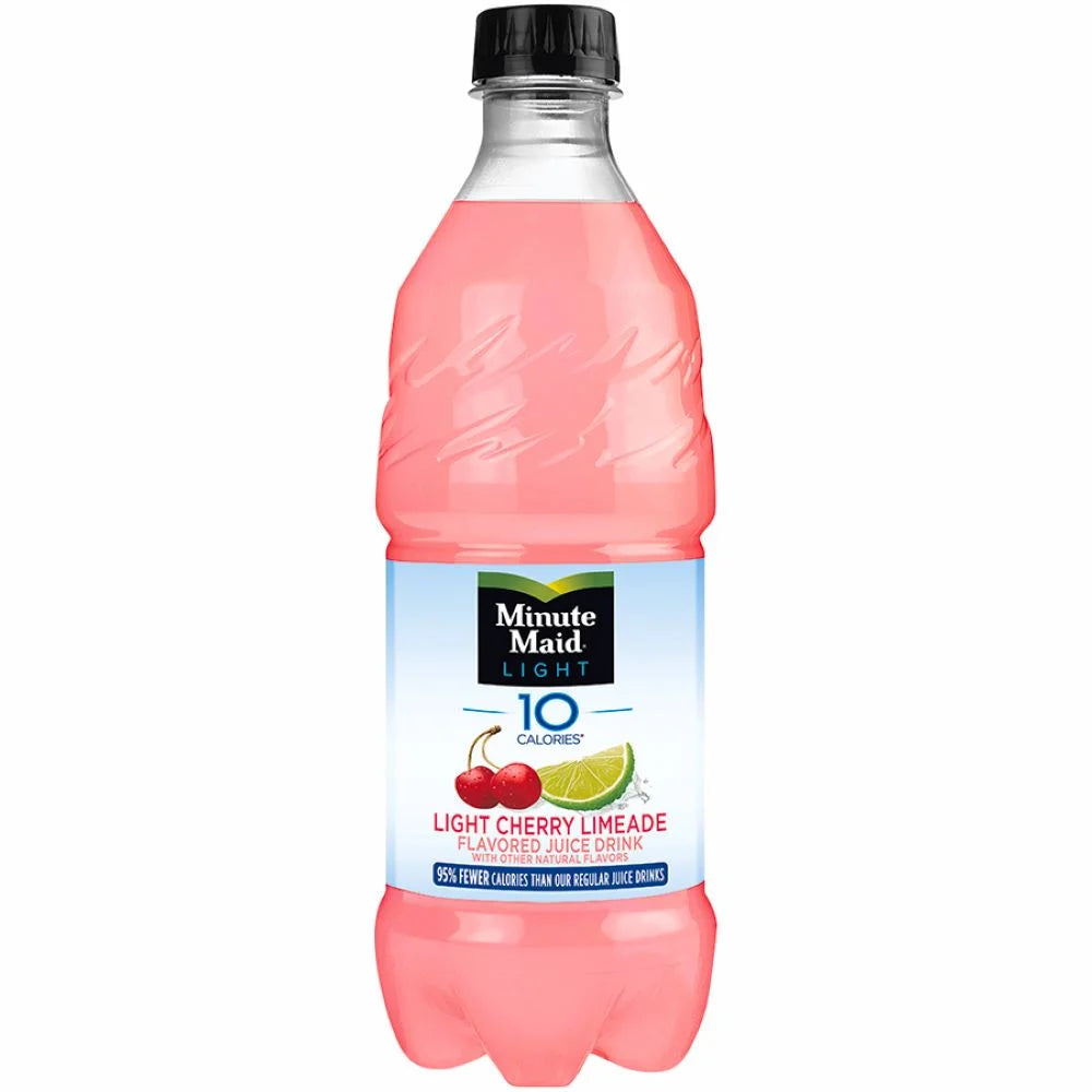Cherry Limeade Juice Drink 20oz Bottles, 24 Units Q7200