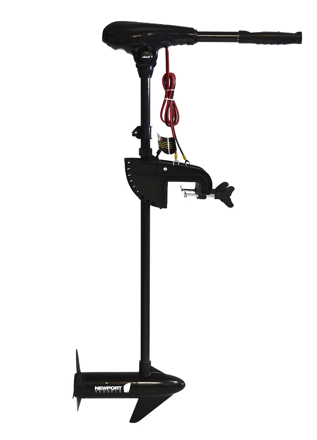 40lb Thrust Transom Mounted Saltwater Electric Trolling Motor I1683