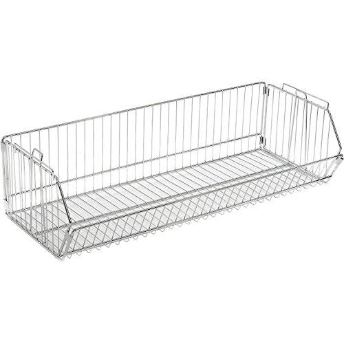 Black Epoxy Wire Shelving P330256