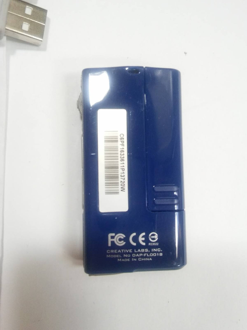 1 GB Blue MP3 Player V404872