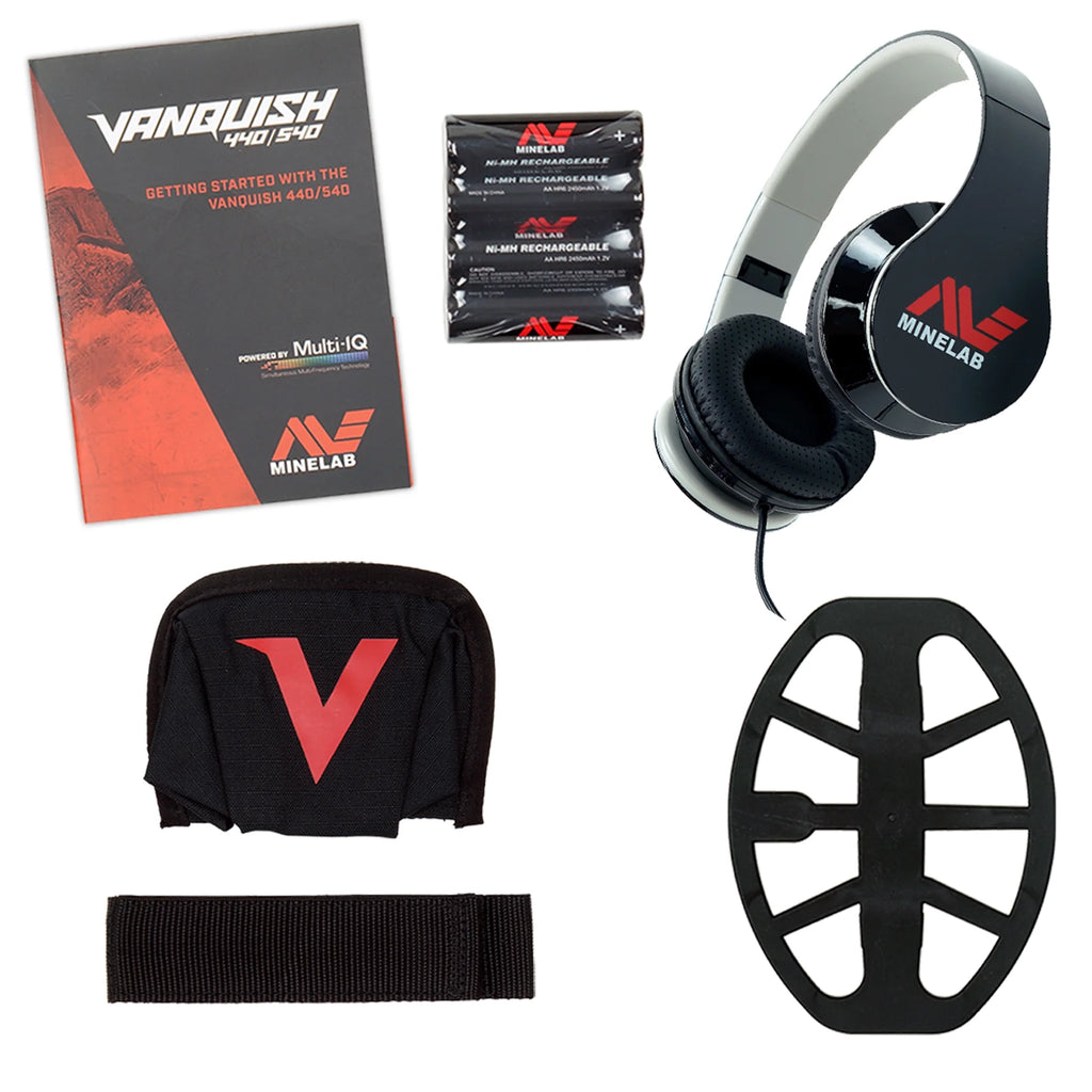 Waterproof Metal Detector with 12" x 9" Double-D Coil R771901