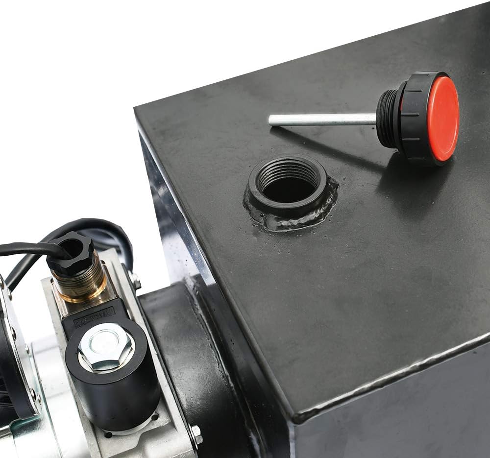 Single Acting 8L Electric Hydraulic Pump Unit D833