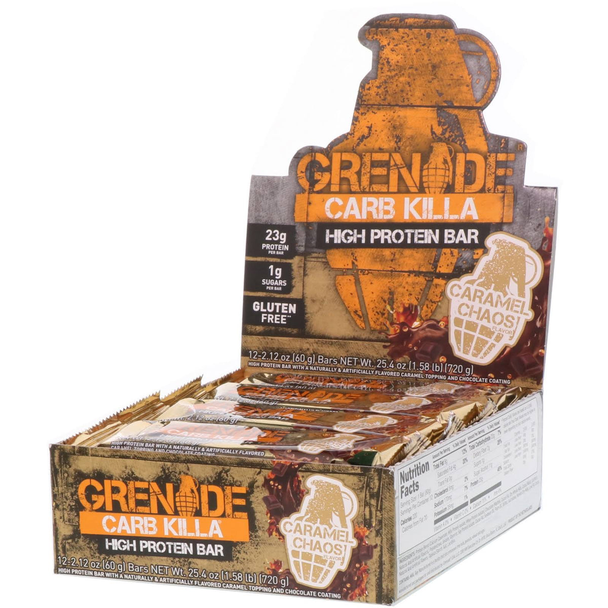 Carb Killa 12 Bars M659692