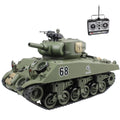 1/20 RC Shooting Ball Tank Toys with 100 BB Bullets M190096