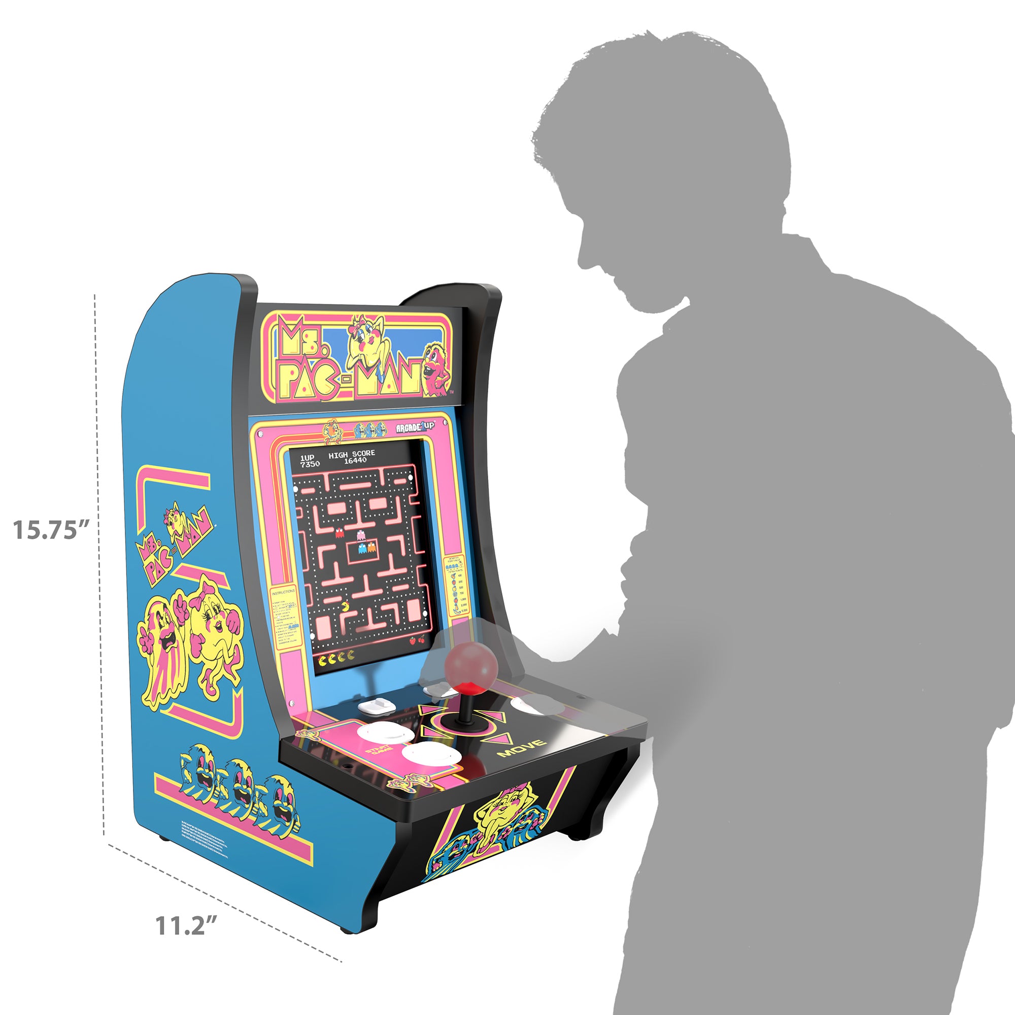 5-in-1 Countercade Games S78544
