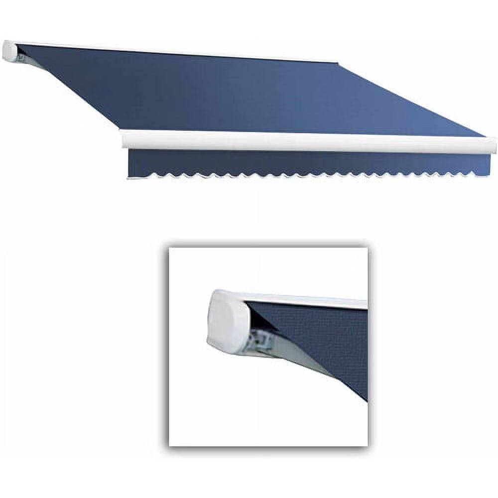Motorized Retractable Awning with Remote V956