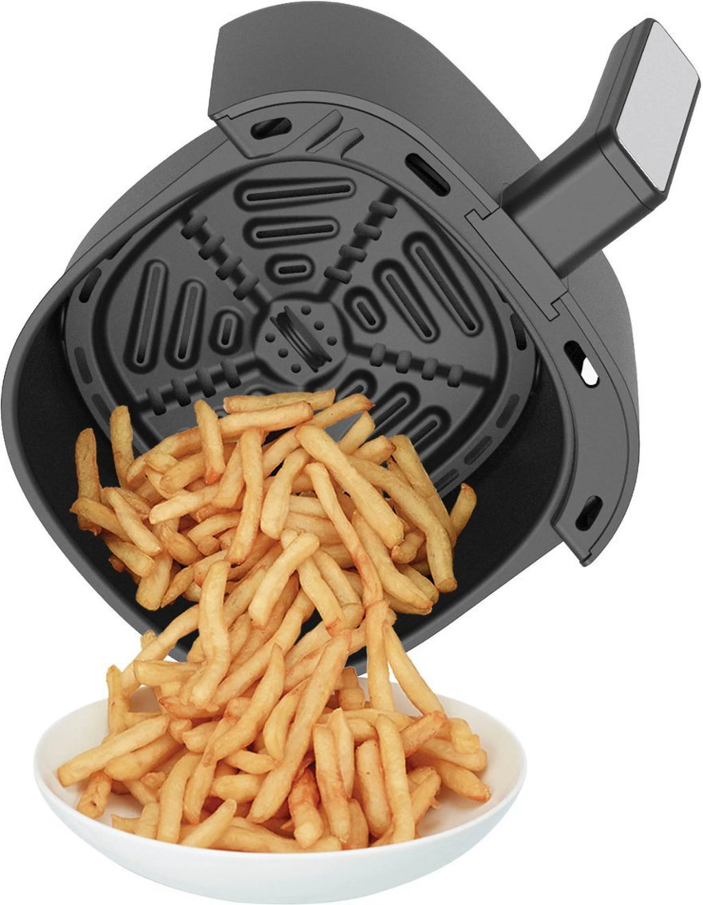 3-qt. Analog Air Fryer - Black B825101