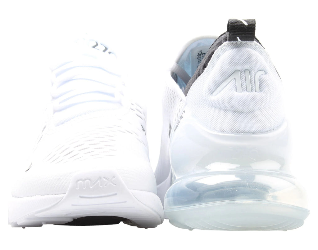 White/Black Running Shoes Q558