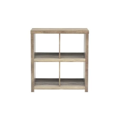 4-Cube Bookcase Lintel Oak H34892