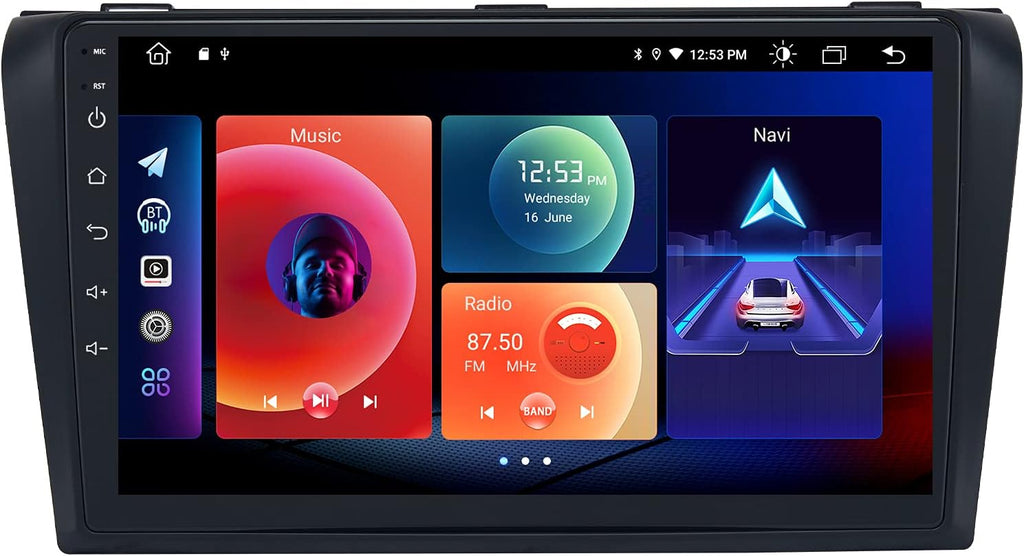 Car Stereo Bluetooth Radio with Touch Screen S52142