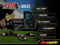 Heavy-Duty Front Axle for Polaris RZR XP 900/4 900 M1084