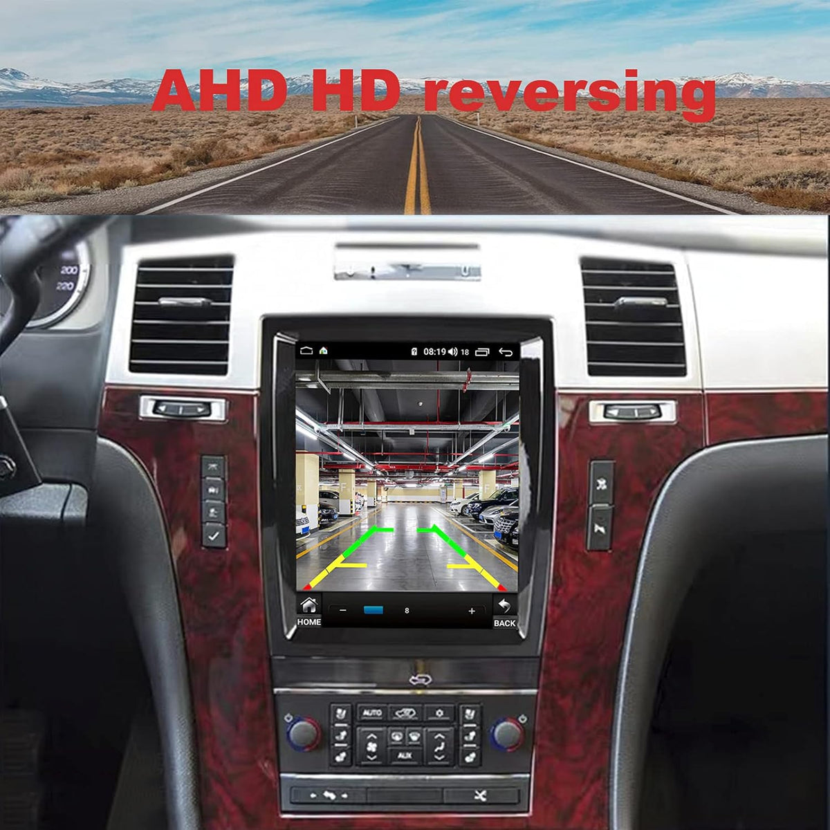 10.4inch Android 11 Touch Screen Stereo for Cadillac Escalade 2007-2014 D8063
