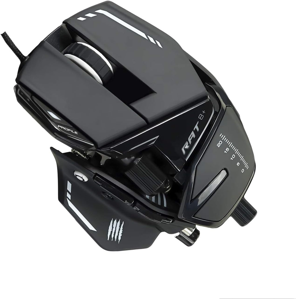 Bluetooth Wireless Gaming Mouse with 16000 DPI Optical Sensor P861873