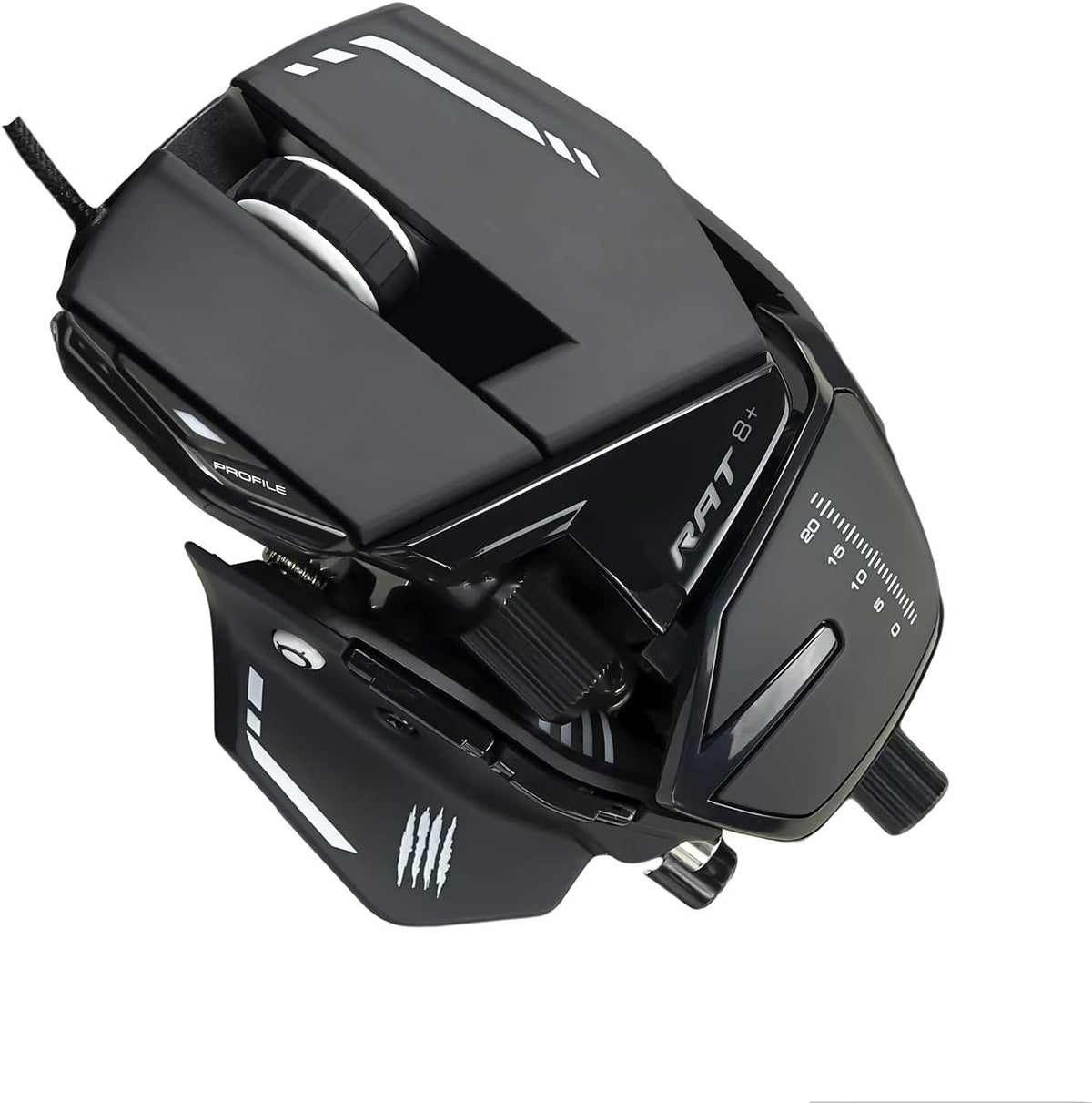 Bluetooth Wireless Gaming Mouse with 16000 DPI Optical Sensor P861873